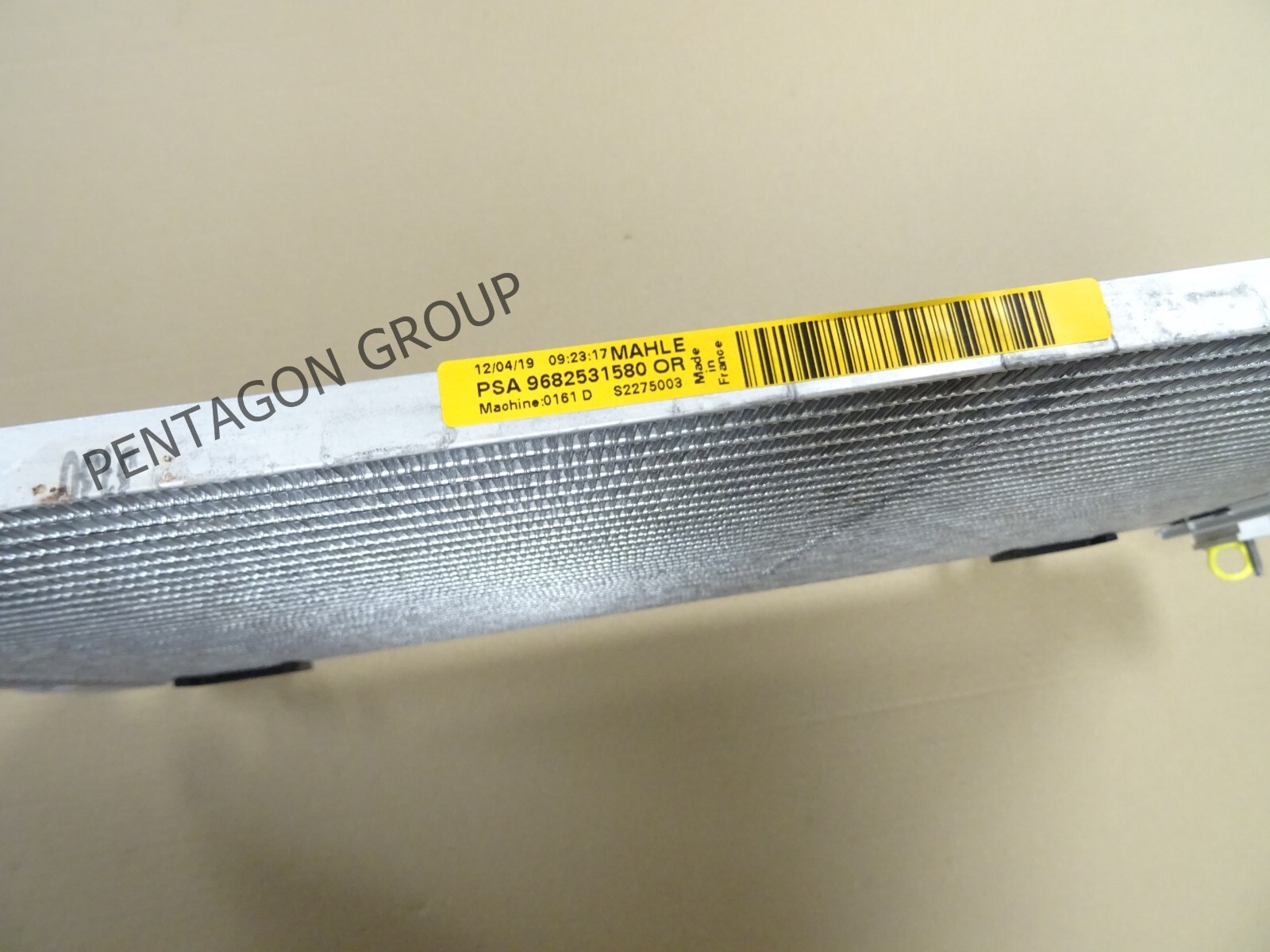 6455GH Air Conditioning Condenser Peugeot 308 Confort 2007 9131452 