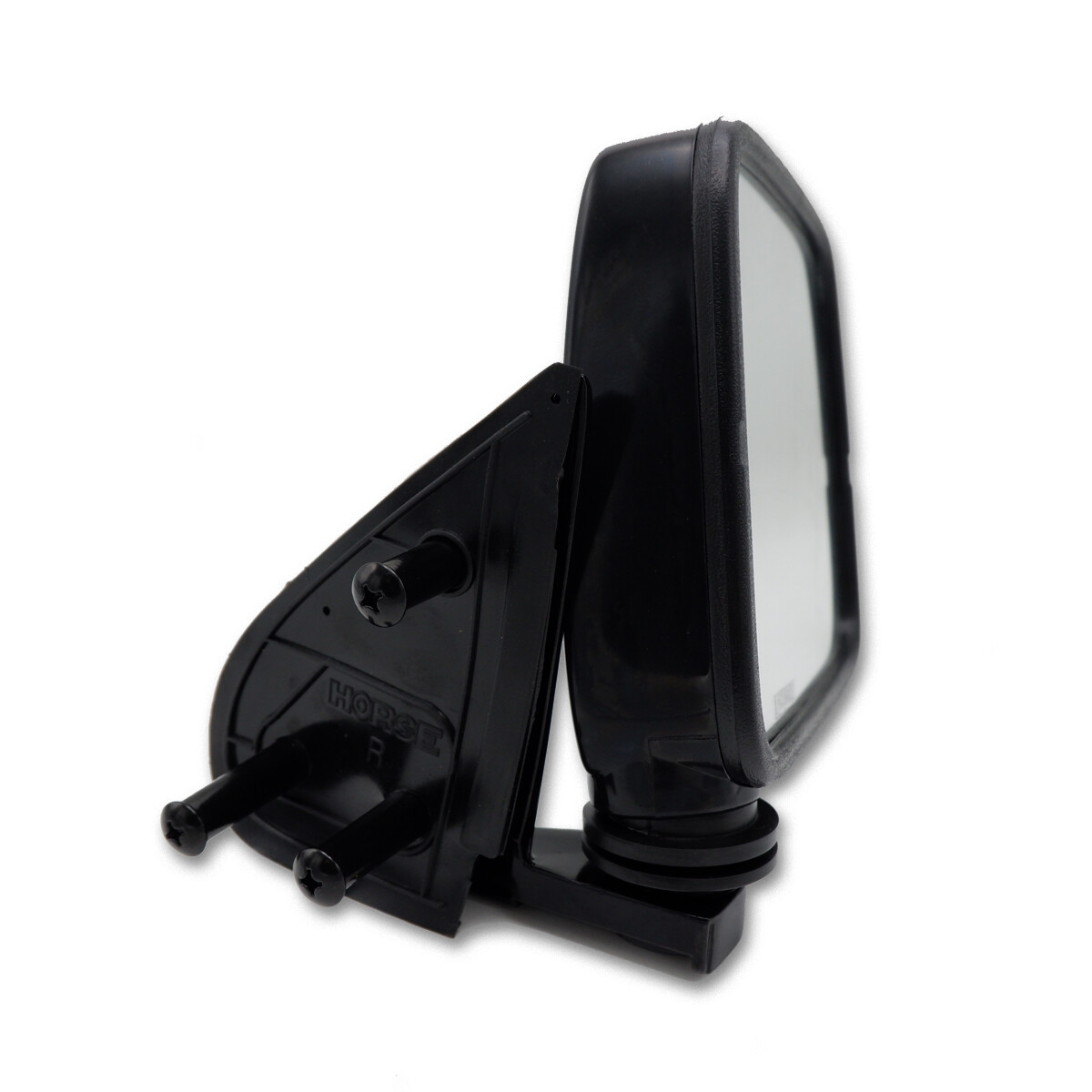 Rh Door Side Mirror Black For Nissan D21 BigM Hardbody Navara 1987 1996 eBay