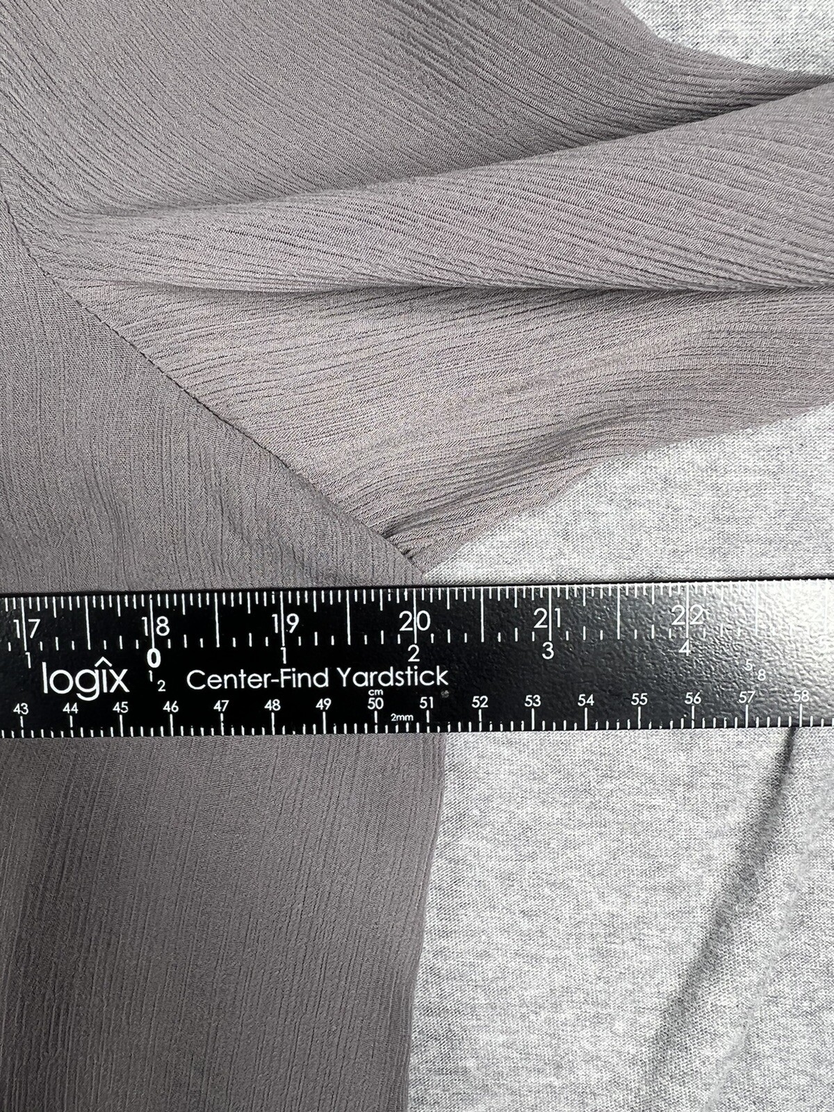 Soft Surroundings Medium Gray Layered Flowing Asy… - image 6