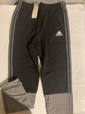 Adidas Essentials Mlange French-Terry Joggers Men Size Large NEW