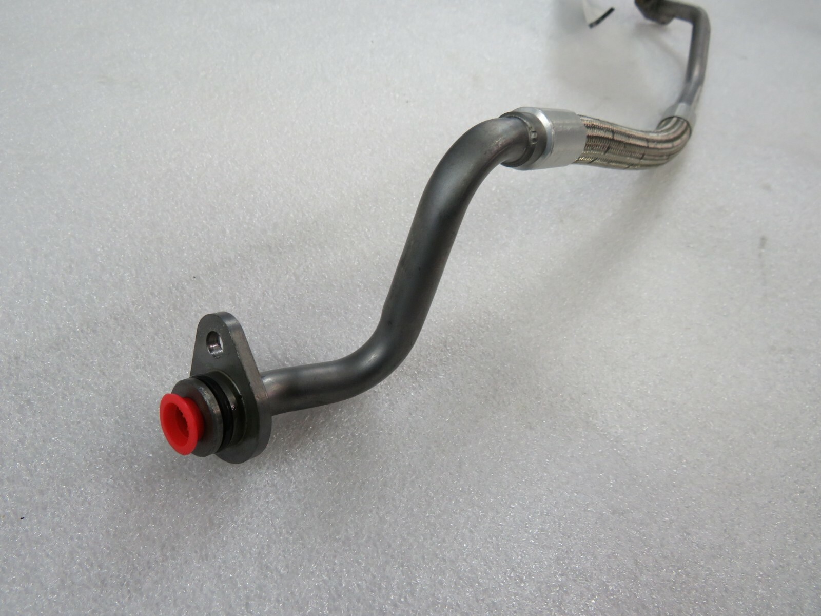 Mclaren 600LT, LH, Left, Turbo Oil Return Line, Used