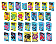 BrainBox Snap Card Games Educational - Mathematics, Geography, Reading, Science