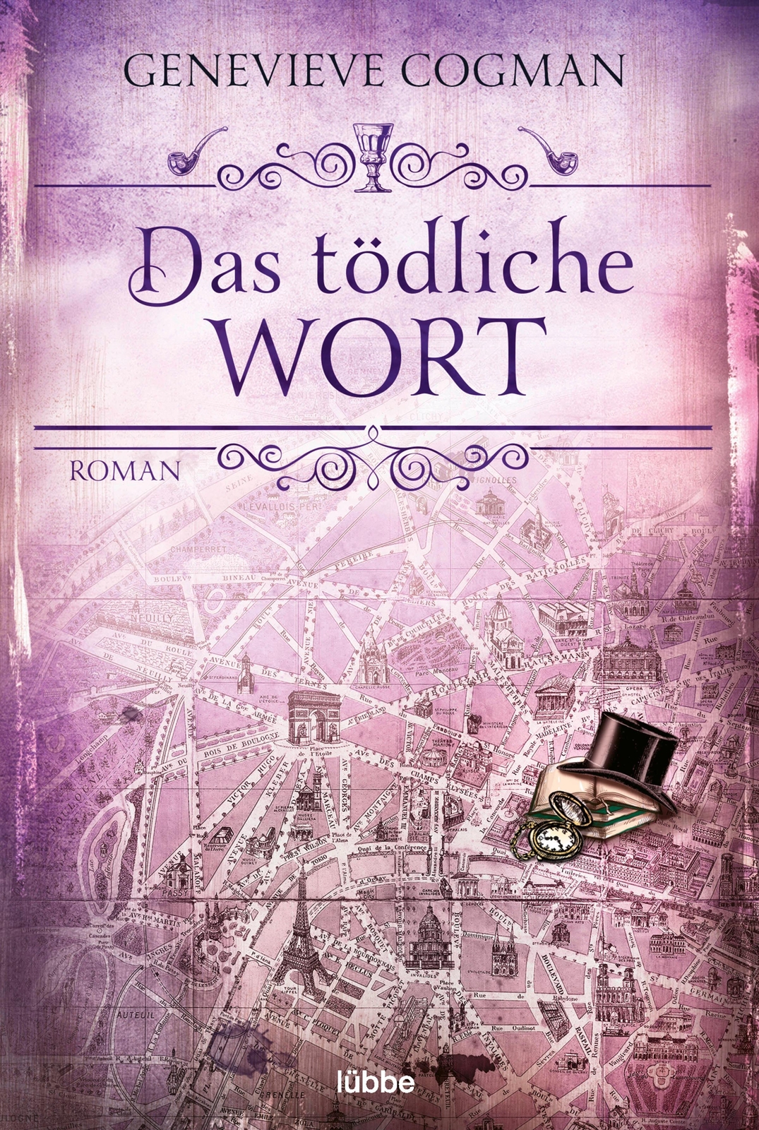 Thumbnail - Genevieve Cogman Das Tödliche Wort