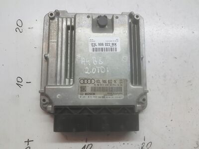 AUDI A4 B8 08r- 2.0 TDI CAG-MOTOR-COMPUTER (au-20 22389)