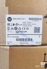 NEW Sealed 2711P-T10C22D9P PanelView Plus 7 Graphic Terminal by Fedex or DHL