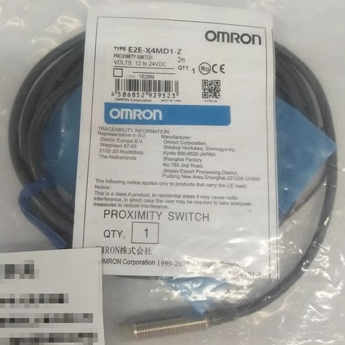 1PC NEW OMRON E2E-X4MD1-Z Inductive proximity switch sensor #HJ - Picture 2 of 2