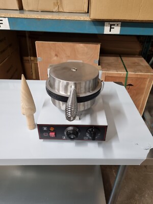 handelsübliche Eistütenmaschine Einzeleistütenmaschine 