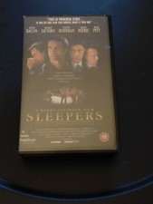 Sleepers VHS Big Box FREE POSTAGE