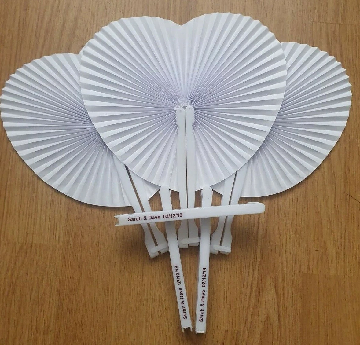 Personalised fans best sale