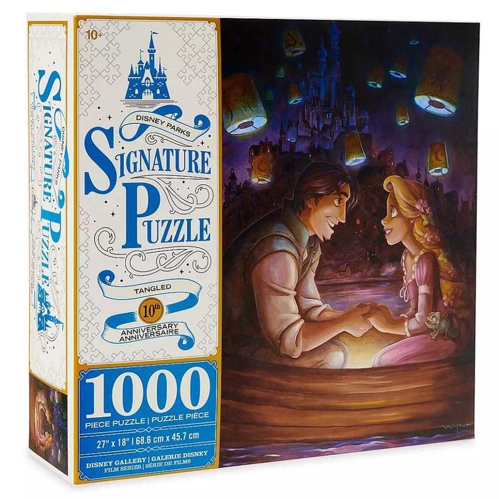 Disney Parks Signature puzzle; Tangled 10th Anniversary
