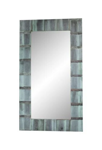 Handmade Copper Frame Rectangle Mirrors