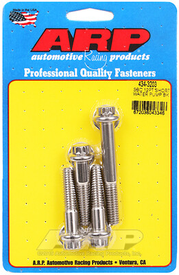 ARP Timing/Water Pump Bolt Kit | Multiple Chevrolet Fitments (434-1505)
