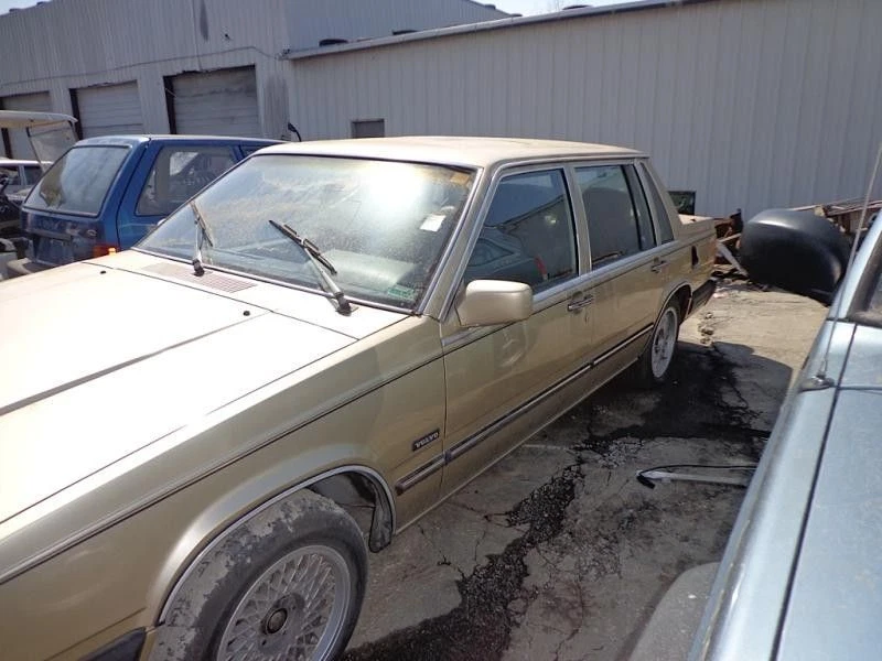 Radiator Fan Motor Fan Assembly Fits 87-91 VOLVO 780 395315 Foto 2 de 4