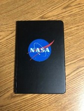 NASA Meatball Logo Flight Folio Includes 5 x 7 Notepad