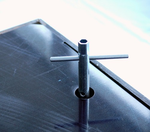 LINN SONDEK LP12 ACRYLIC (HIGH GLOSS BLACK) BASEBOARD - A SUPER UPGRADE - 第 5/7 張圖片