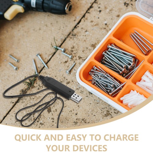 Charging Cable Bubble Machine Power Adapter Cord - 第 11/12 張圖片