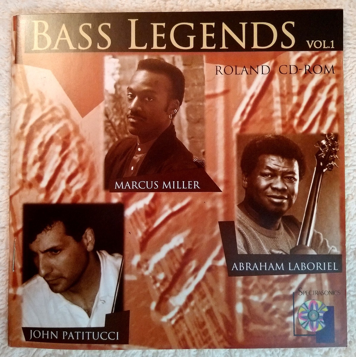 ローランドサウンドライブラリ L-104 BASS vol 1 ローランドサウンドライブラリ L-104 BASS vol 1