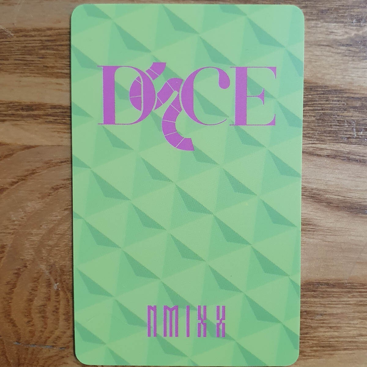 Lily Official Soundwave Lucky Draw Photocard Nmixx 2nd Single