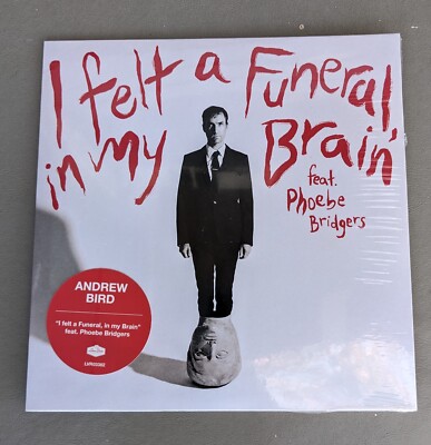 Andrew Bird ft Phoebe Bridgers I FELT A FUNERAL, IN MY BRAIN New Vinyl 7'' Single