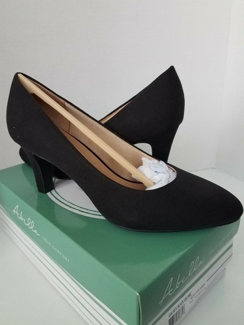 abella black pumps