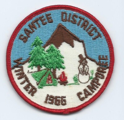 1966 Winter Camporee, Santee District