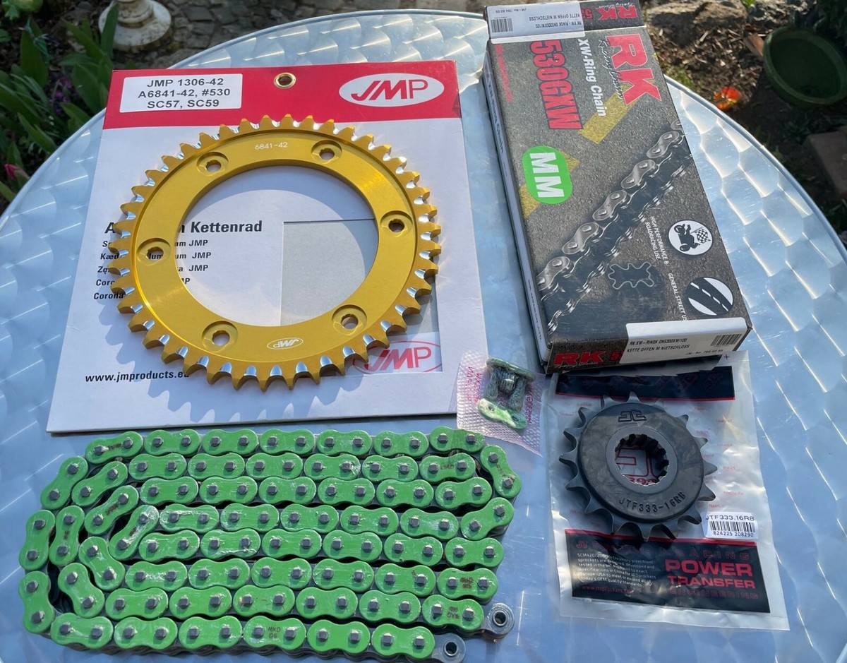 とん X-Ring Chain Set Honda CBR 1000 RR, SC57, SC59, 16-42-116