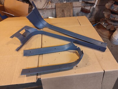 1994-1996 Chevy Caprice Buick Roadmaster Blue Sill Plate Set of 4