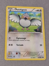Carte Pokemon Française Poichigeon 83/99 Destinées Futures 