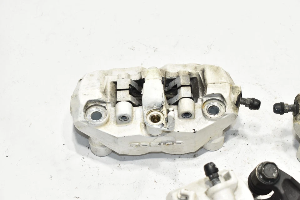 2008 2009 Suzuki Gsxr600 750 Front Right & Left Brake Caliper Rear Brake Caliper - Image 2 of 4