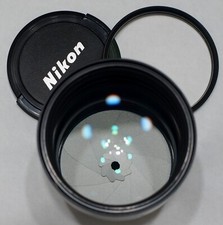 Nikon Nikkor 135mm f2 AIS manual focus lens