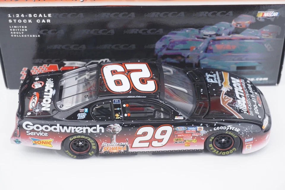 Kevin Harvick 2002 Busch Series RCCA E.T. 1:24 Action Nascar C/W Bank 994/1200 - Image 4 of 4