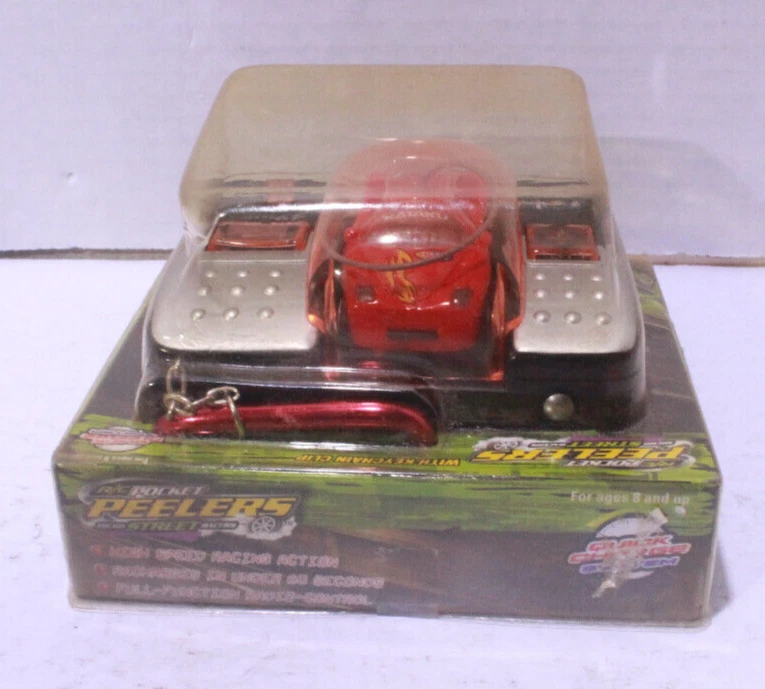 R/C Pocket Peelers Micro Street Racer Megatoys 49Mhz 9980 Kataku