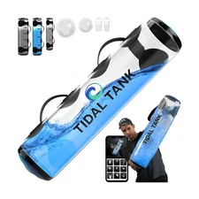 Tube - The Original Aqua Bag - Water Weight Bag 70 lbs - Adjustable Workout S...