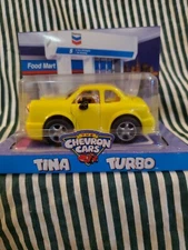 The Chevron Cars - TINA TURBO - Issued 1998