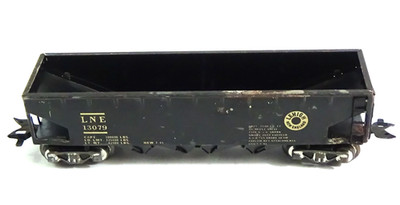 Vintage Marx LNE 13079 Hopper Lehigh New England O Gauge Metal  #998