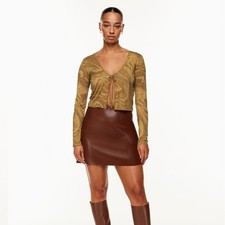 Aritzia Wilfred Tangled Longsleeve XL