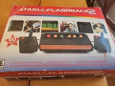 Atari Flashback 2 Classic Game Console complete with 40 Built-In Games