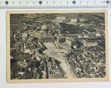 42765 2579 Postcard - Rome Piazza San Pietro Vg 1951