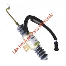 New Diesel Fuel Shut-Off Stop Solenoid Valve 13034654 24V Fit For Deutz Engine