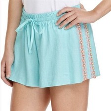 Vineyard Vines XS Blue Linen Shorts NEW 