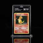Pokemon Charmander Toys R Us XY Evolutions Cosmos Holo #9 -TAG 8.5 NM MT+