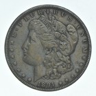 Better 1891 Morgan Silver Dollar - 90% US Coin - Nice Coin *884