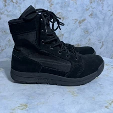 Nortiv 8 Delta Men's Size 7.5 Shoes Black Suede Combat Tactical Military Boots