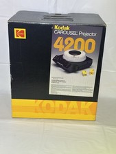 Brand New Kodak Carousel 4200 Vintage Slide Projector With Remote No Lense 