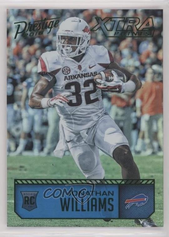2016 Panini Prestige Rookies Xtra Points Green Jonathan Williams Rookie RC 0q3