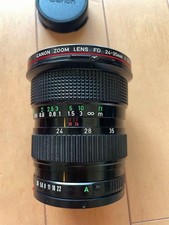 Canon New FD NFD 24-35mm F3.5 L Tested