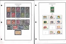 Christmas Island mint collection, 1958-2000, on album pages, CV $503