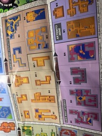 The World of Dragon Warrior IV Poster Map Nintendo NES Insert 4