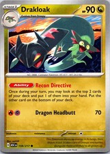 Drakloak 159/217 Common Ascended Heroes Pokemon Near Mint
