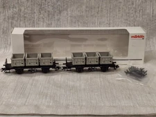 HO - Marklin 48943 Container Car Set "VON HAUS ZU HAUS" - NIB